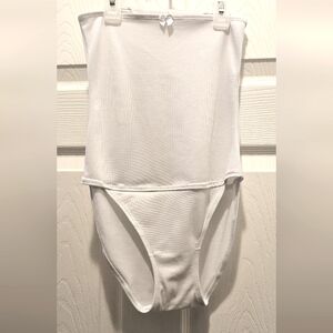 Pink Petals High Waist Body Shaper